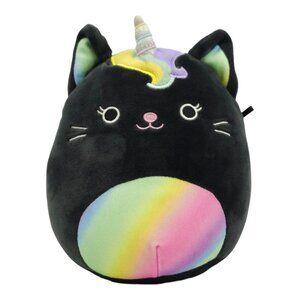 Kellytoy Squishmallows Caylee The Caticorn 8" Plush Stuffed Toy Rainbow Cat
